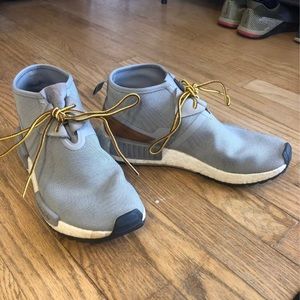 adidas nmd c1 trail high top sneakers size 8 mens